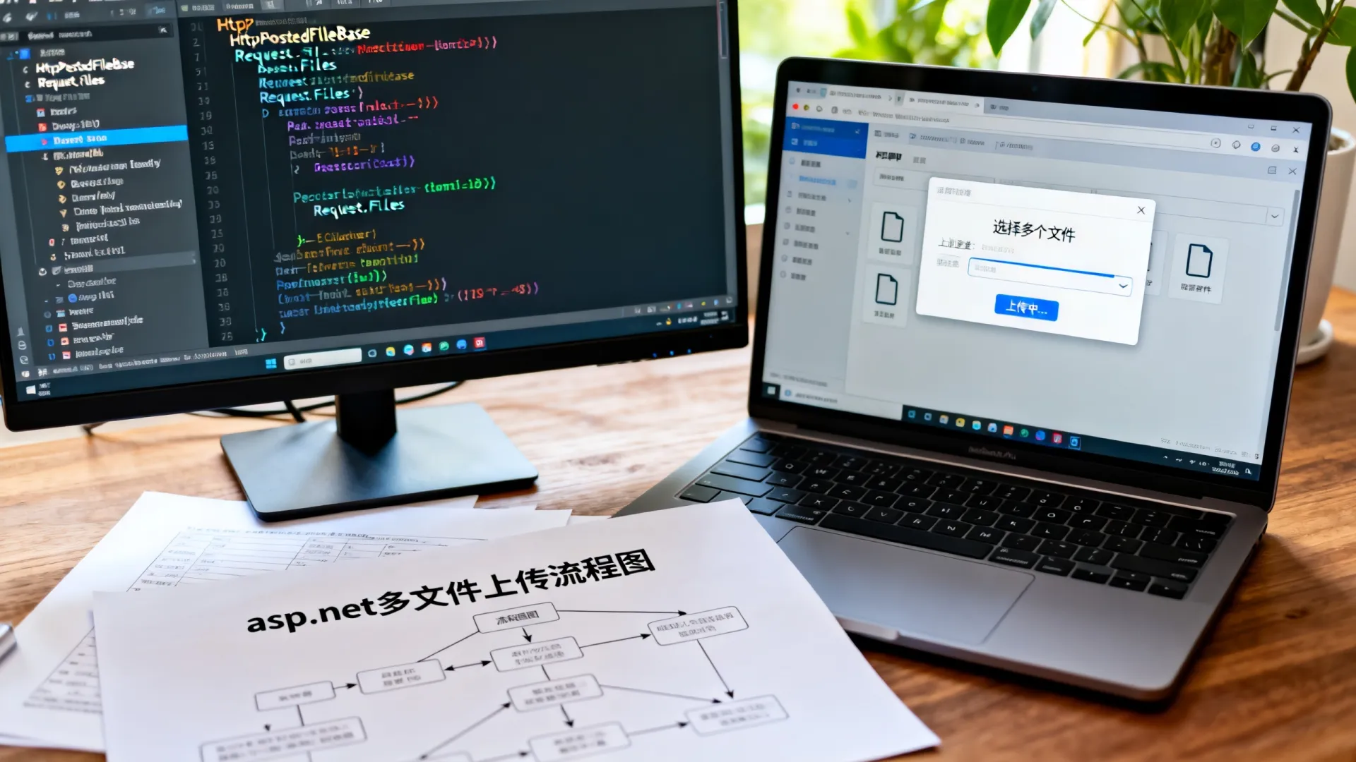 asp.net文件上传怎么实现?多文件上传教程详解 net文件上传怎么实现