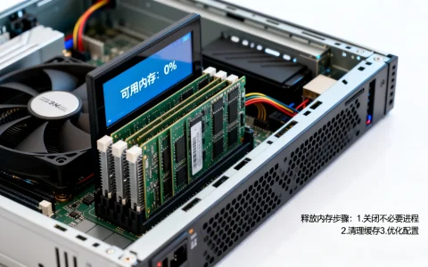 服务器显示可用内存为0怎么办，如何释放服务器内存？