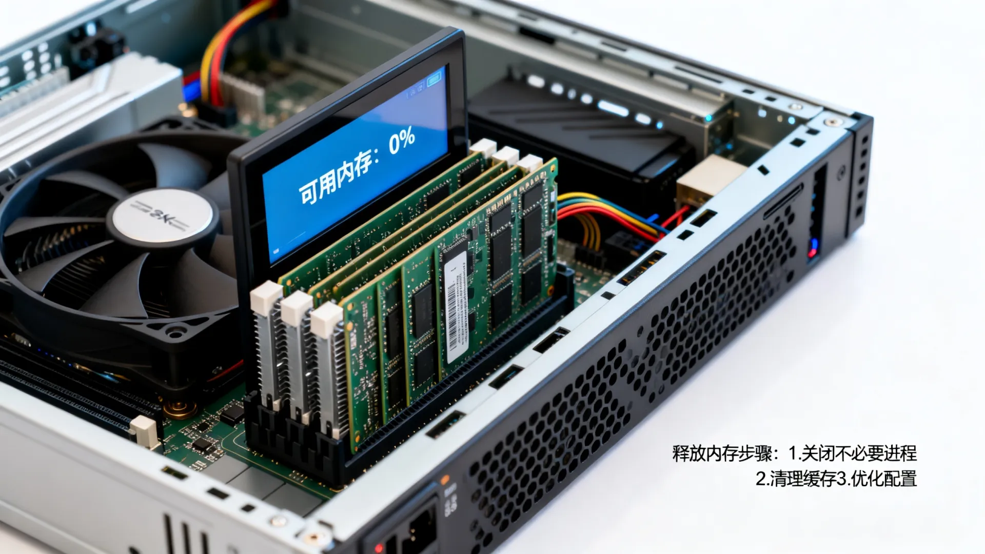 服务器显示可用内存 服务器显示可用内存