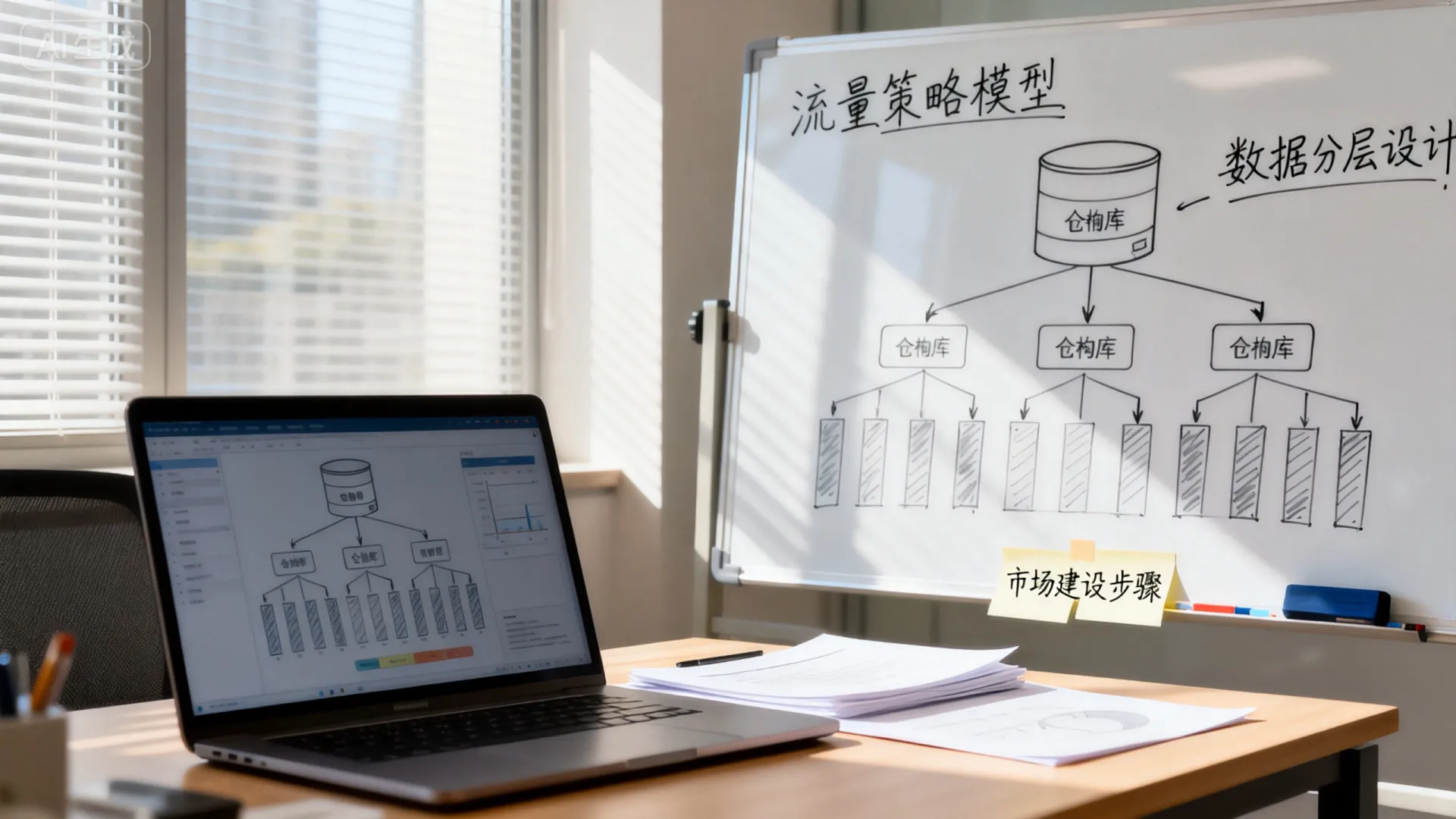 国内数据仓库市场如何建设？数据仓库建设流量策略解析