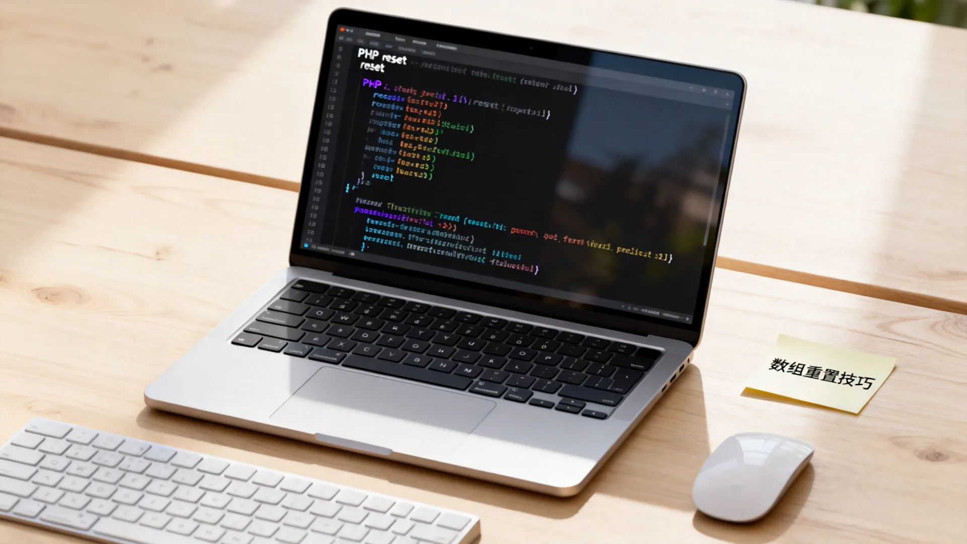 PHP Reset怎么用?高效Web开发中的数组重置技巧 PHP Reset怎么用?高效Web开发中的数组重置技巧