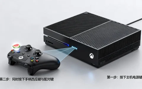 Xbox手柄怎么和主机配对，连接不上一直闪灯怎么办