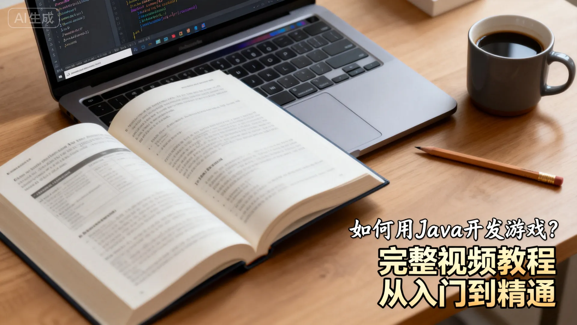 如何用Java开发游戏?完整视频教程从入门到精通 完整视频教程从入门到精通