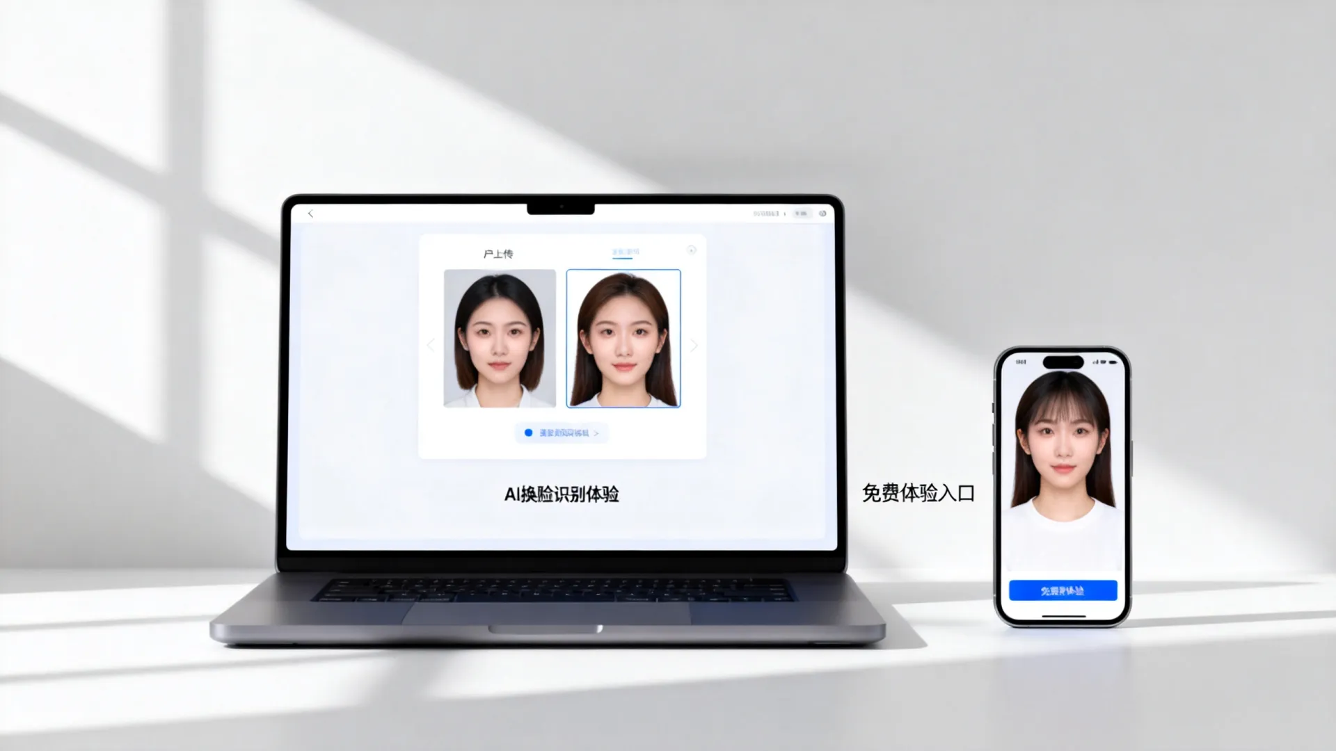 AI换脸识别体验 AI换脸识别体验