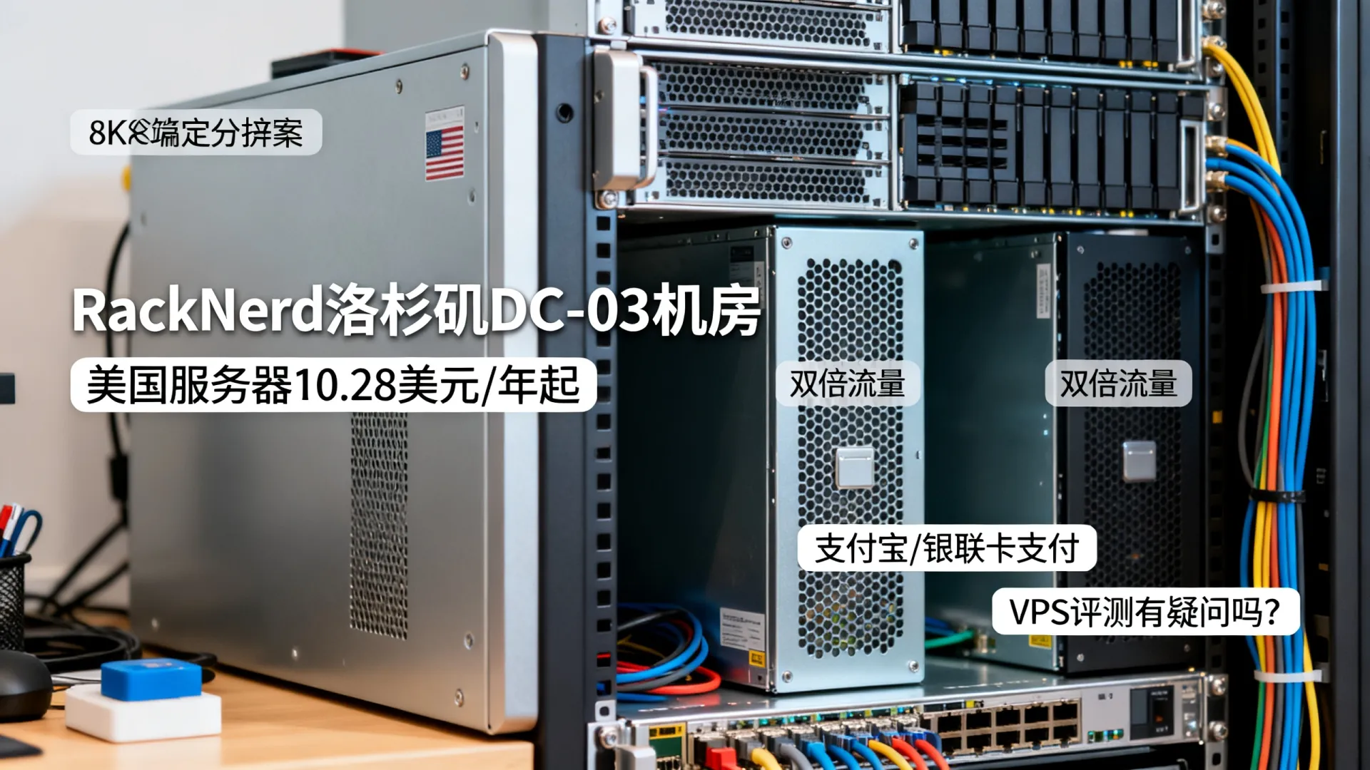 RackNerd新增洛杉矶DC-03机房,美国服务器10.28美元/年起,送双倍流量,支持支付宝/银联卡 - VPS评测 - 国外VPS,国外VPS商家,评测及优惠 RackNerd新增洛杉矶DC-03机房,美国服务器10.28美元/年起,送双倍流量,支持支付宝/银联卡 - VPS评测 - 国外VPS,国外VPS商家,评测及优惠