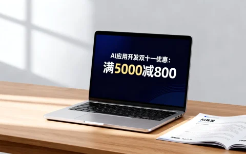 AI应用开发双十一活动有哪些优惠？，AI应用开发双十一活动折扣查询