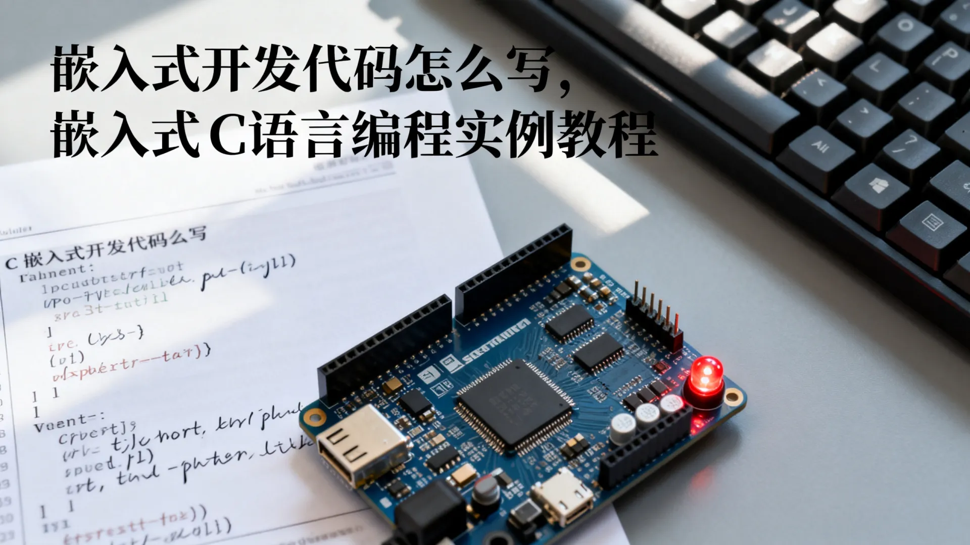 嵌入式开发代码 嵌入式开发代码
