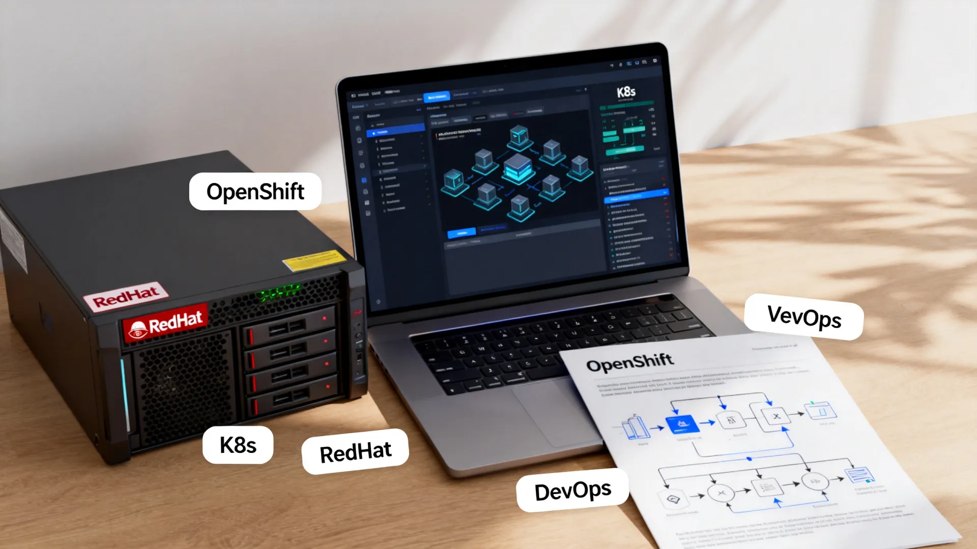 OpenShift值得买吗?RedHat企业级K8s+DevOps集成实战解析 OpenShift值得买吗