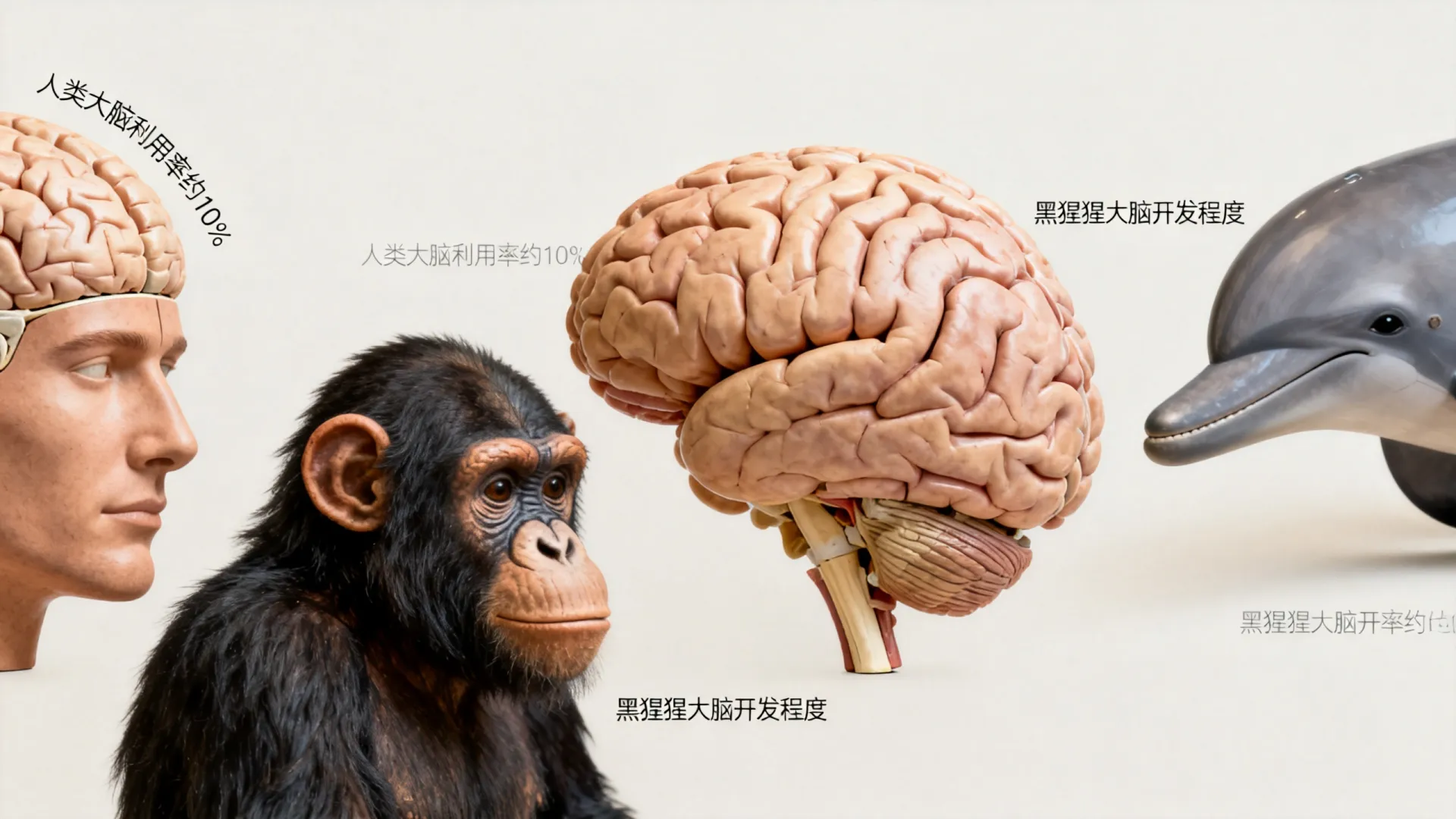 动物的大脑开发 动物的大脑开发