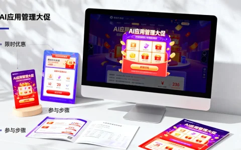 AI应用管理大促怎么参加？，AI应用管理大促有哪些优惠？