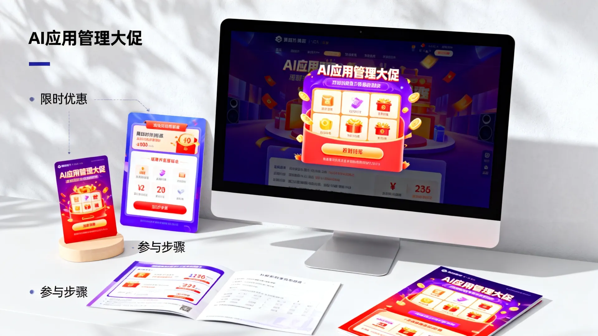 AI应用管理大促 AI应用管理大促