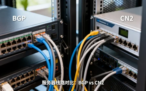 服务器线路怎么选？BGP和CN2有什么区别？