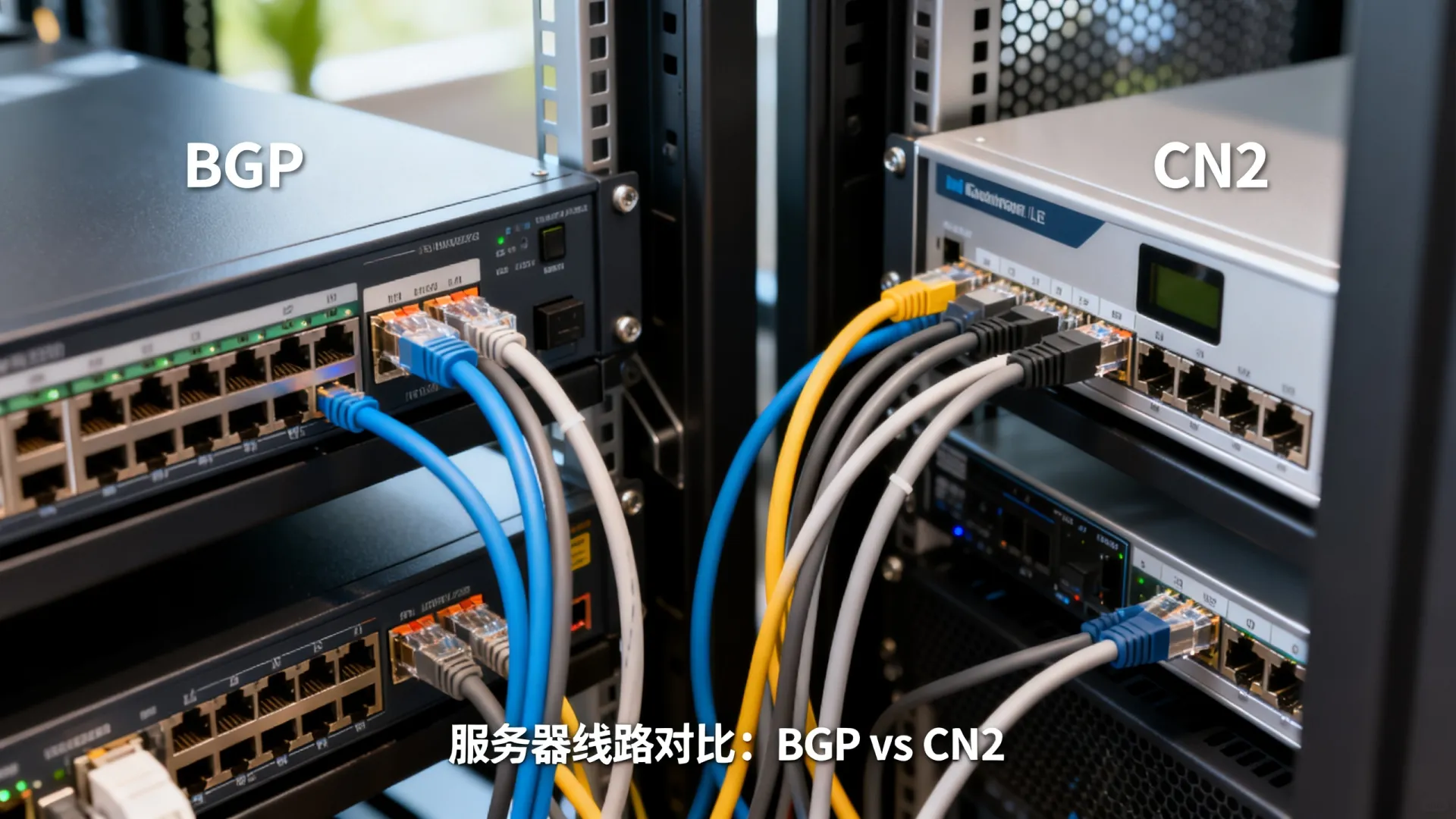 服务器线路怎么选?BGP和CN2区别 BGP和CN2区别