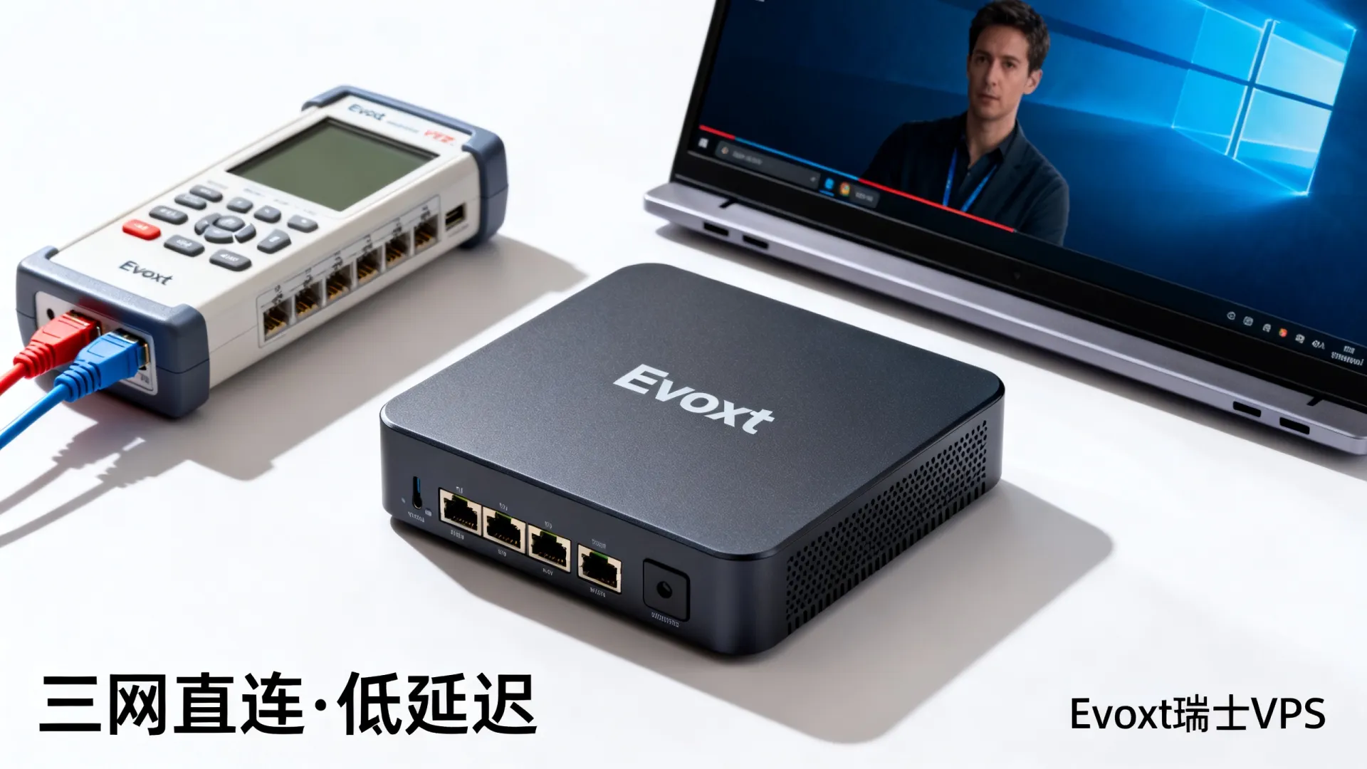 Evoxt瑞士VPS测评:三网往返直连,电信联通延迟低,看视频8万+速度,马来西亚原生IP Evoxt瑞士VPS测评