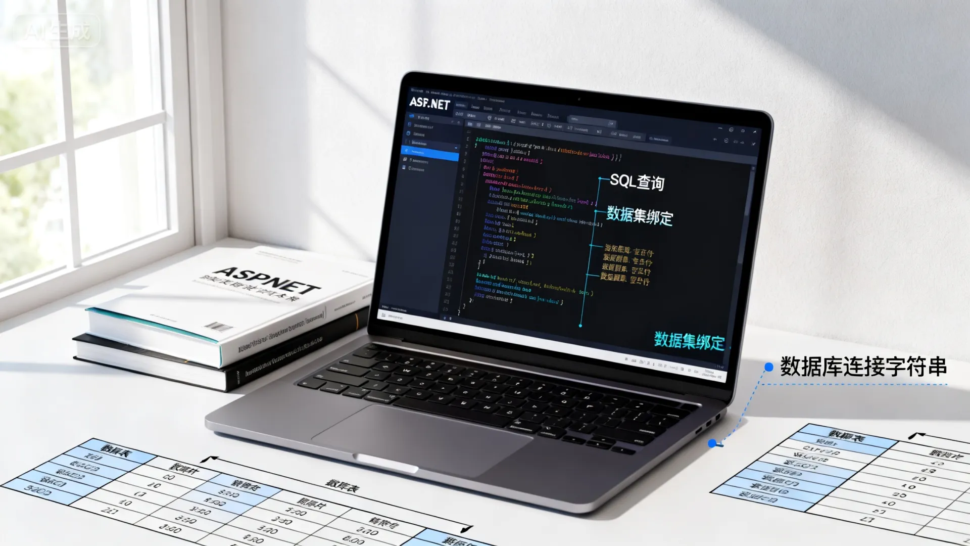 如何用ASP.NET读取数据库？高效方法详解