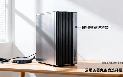 国外主机为什么不用备案？国外云服务器免备案怎么选？