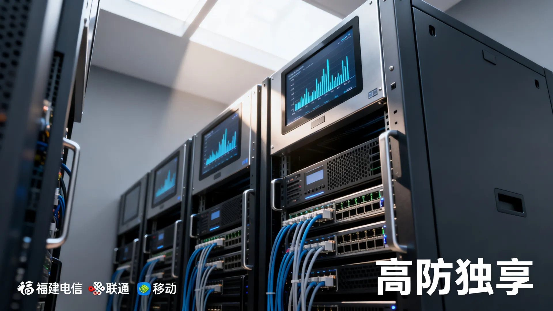 福建电信联通移动高防IP好吗