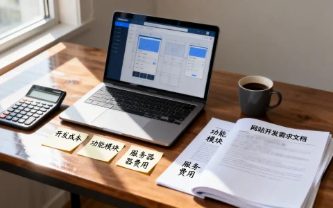 网站开发成本怎么算，做一个网站需要多少钱？