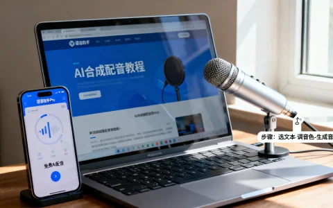 AI合成配音怎么弄？免费AI配音软件哪个好用？