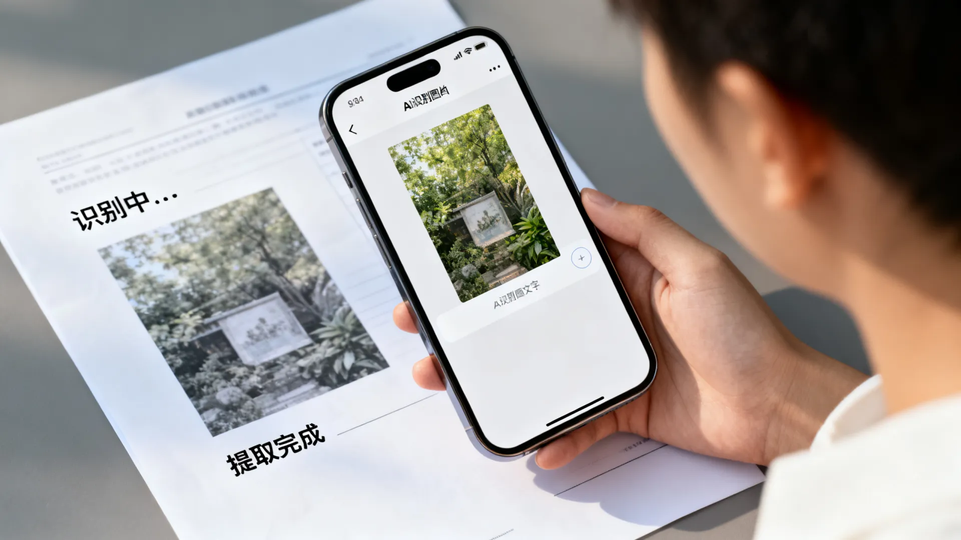 ai识别图片文字吗