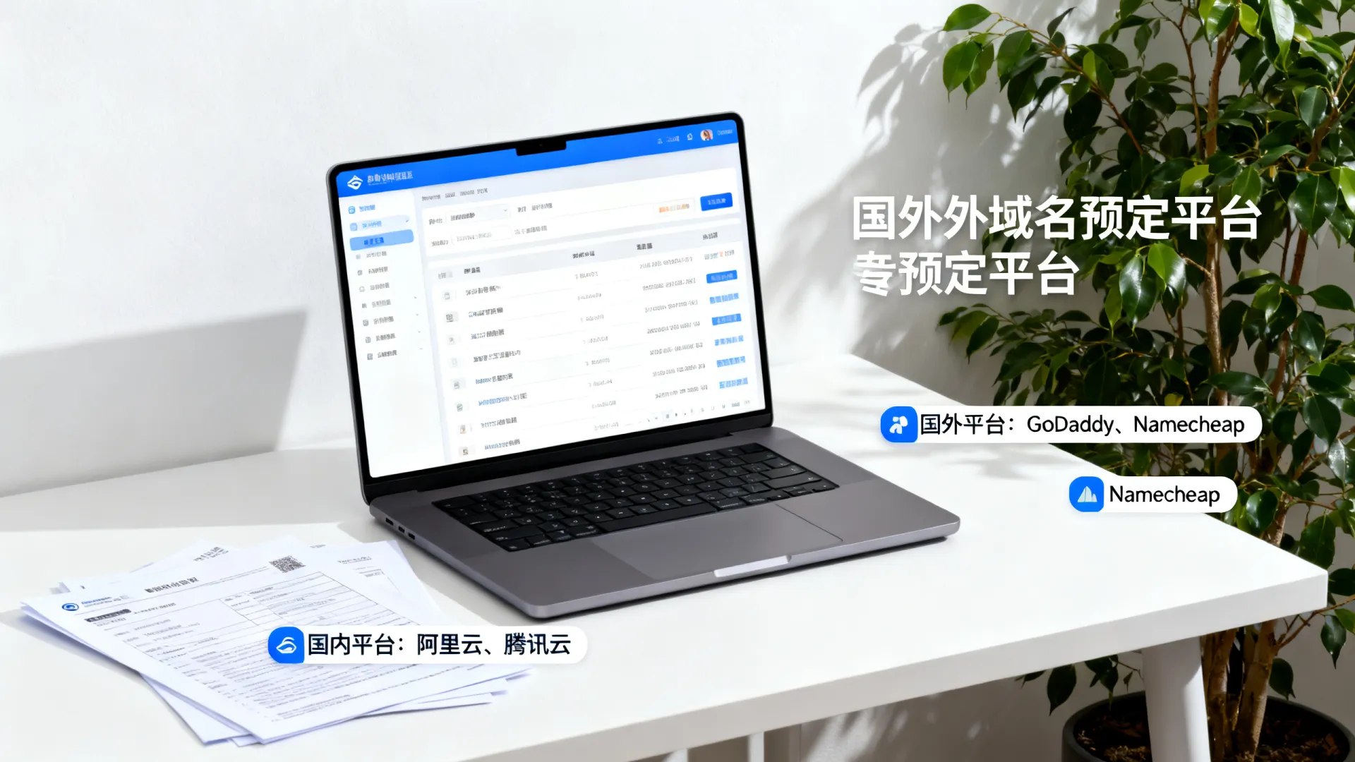 国内外域名预定平台有哪些?哪个抢注成功率高? 国内外域名预定平台有哪些