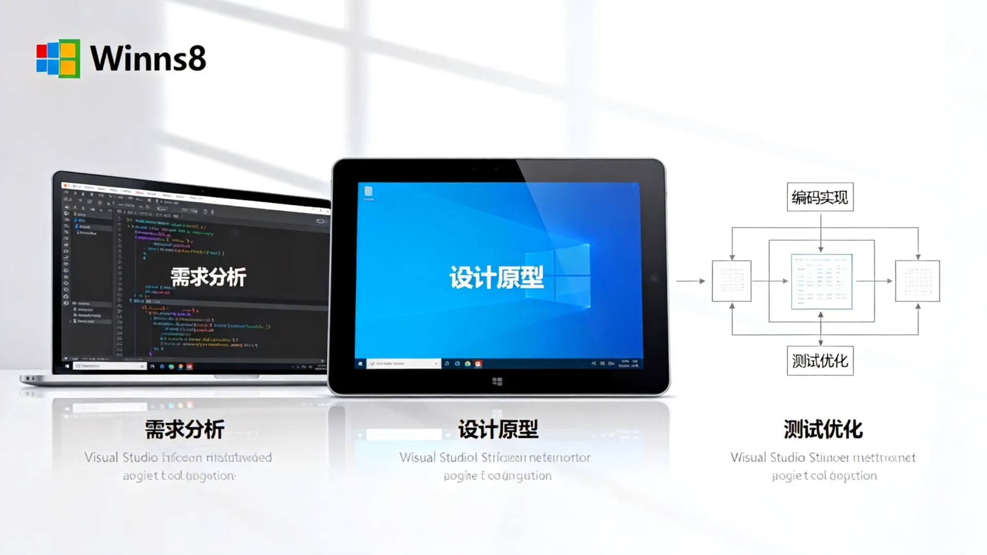 开发Win8软件难吗?完整开发流程与步骤详解 开发Win8软件难吗?完整开发流程与步骤详解