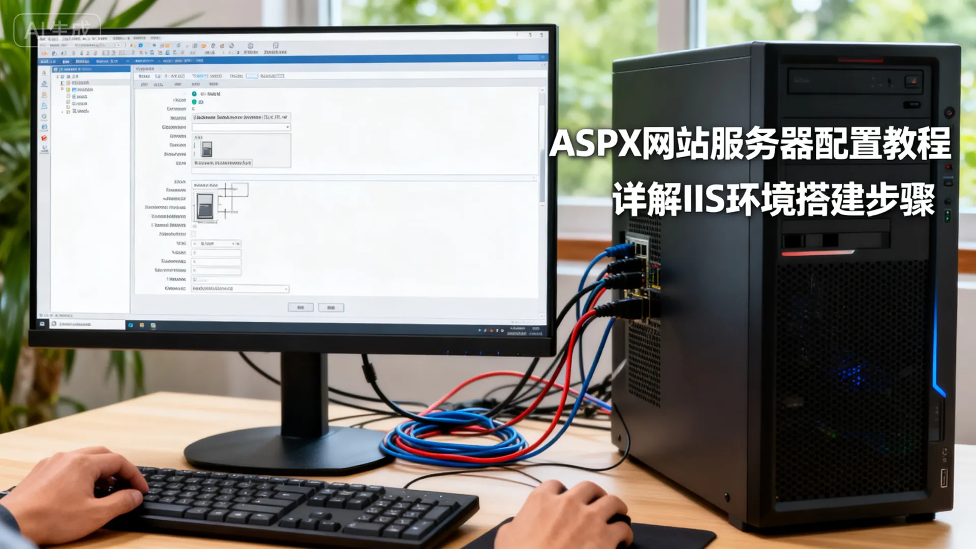 ASPX网站服务器配置教程？详解IIS环境搭建步骤