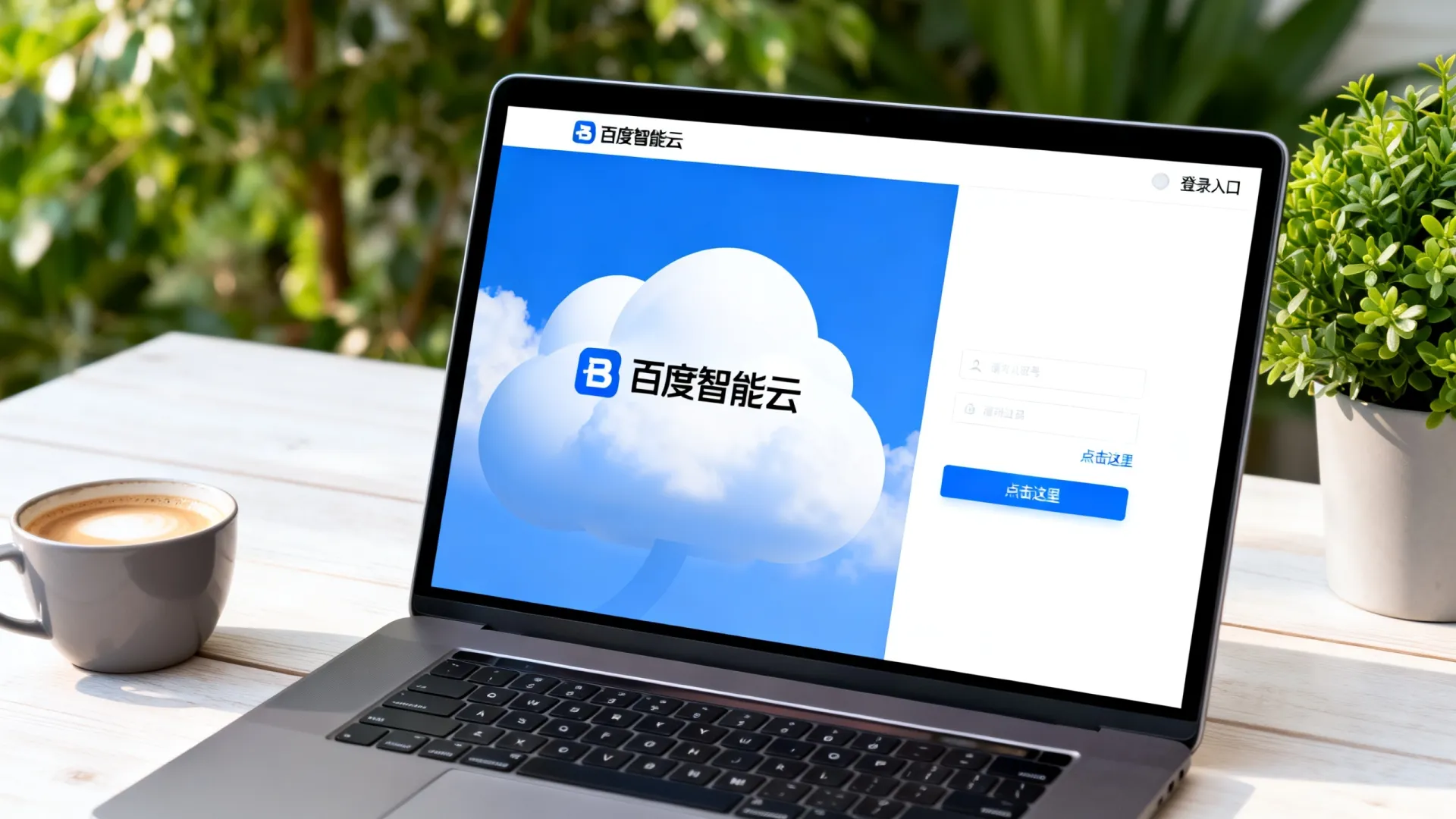 百度智能云-登录 百度智能云