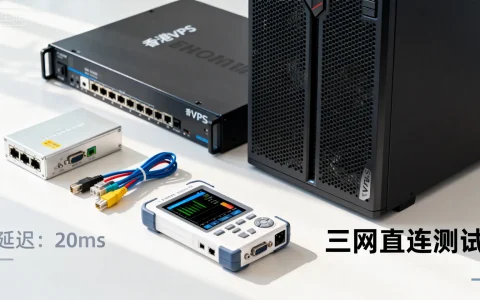 香港VPS三网直连效果如何？lisahost香港VPS详细测评报告