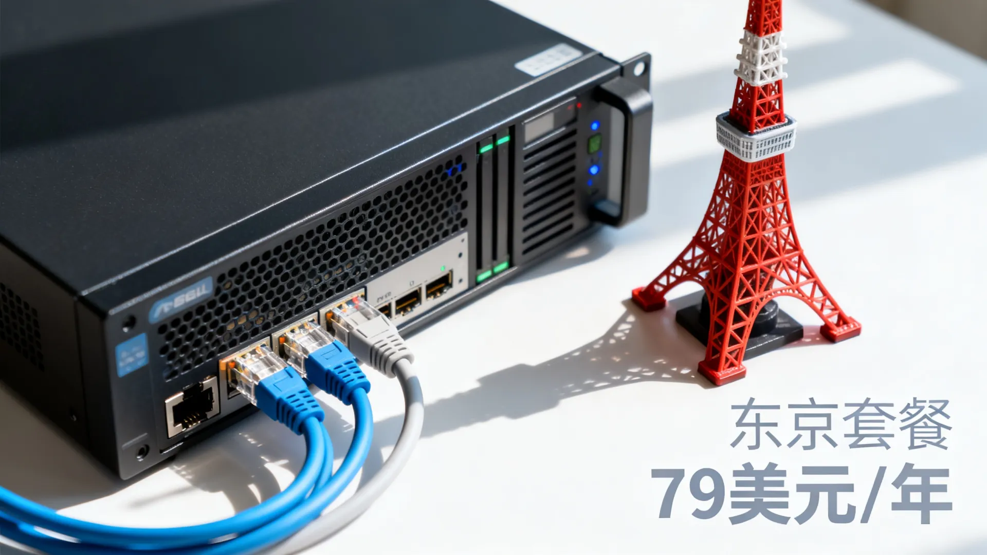 搬瓦工东京套餐79美元/年值得购买吗