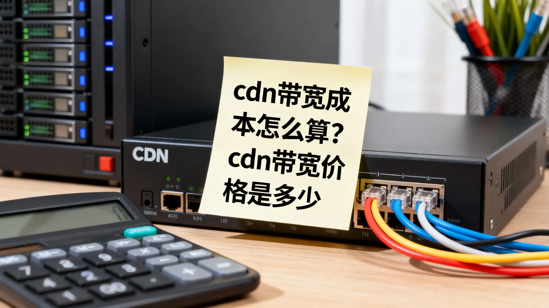 cdn带宽成本怎么算? cdn带宽成本怎么算