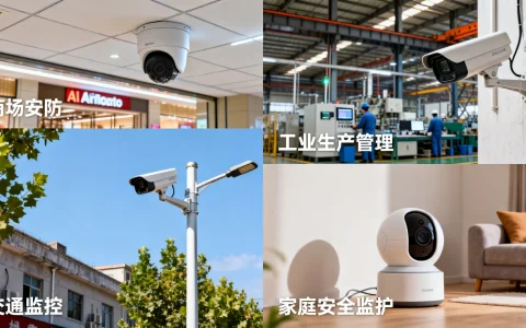 AI智能视频监控系统商业化怎么做，有哪些具体应用场景？