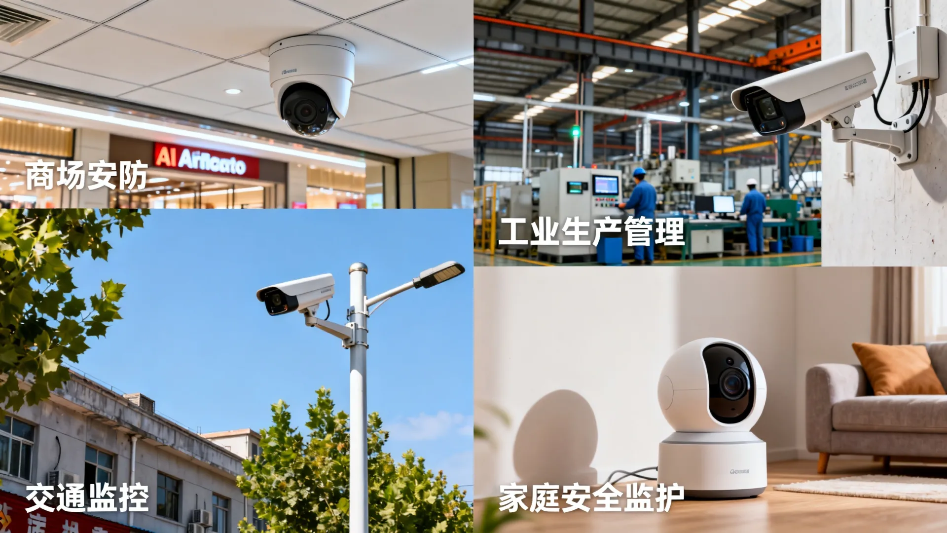 AI智能视频监控系统商业化怎么做,有哪些具体应用场景? AI智能视频监控系统商业化怎么做