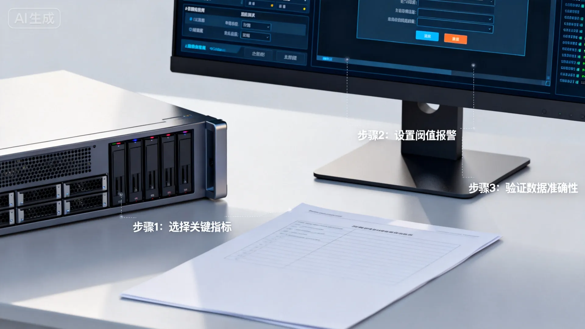 全面服务器监控统计表配置优化技巧 | 如何设置高效监控统计表？ - 服务器监控
