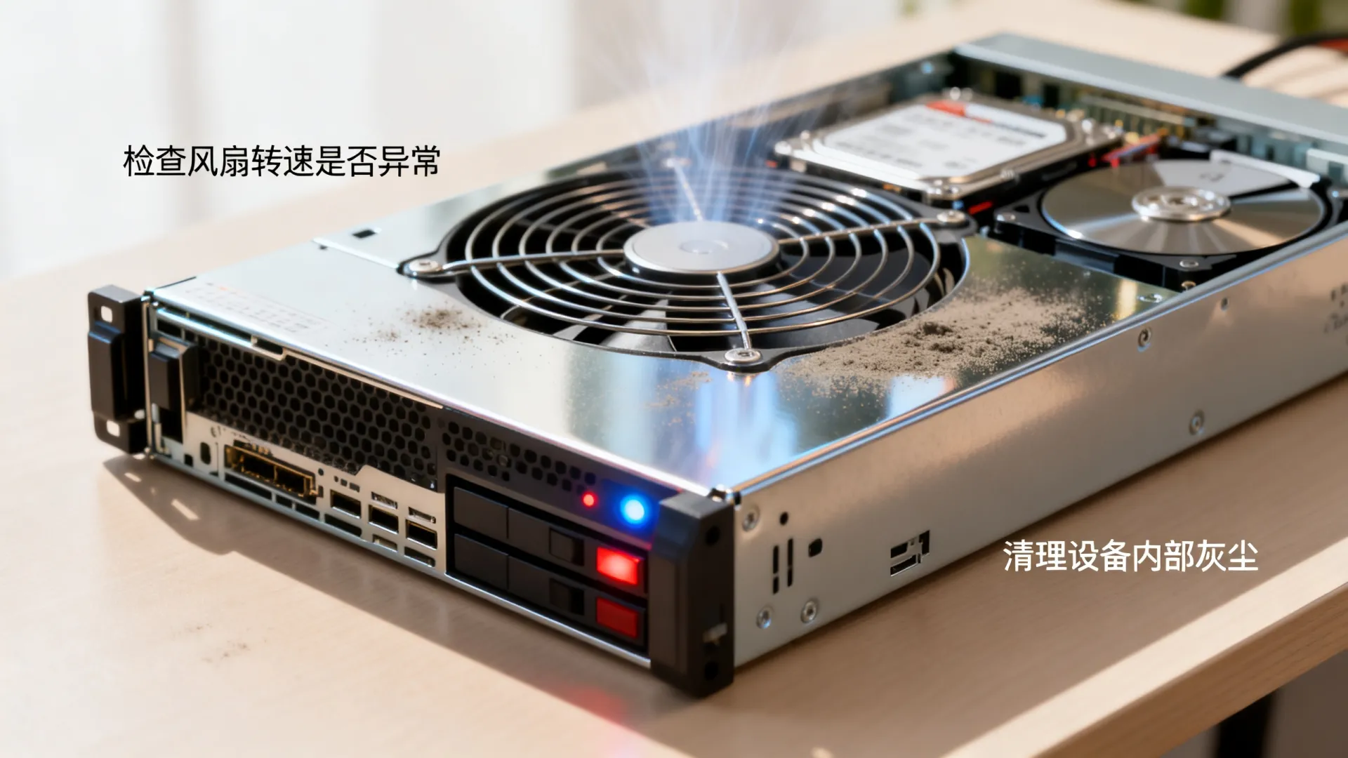 服务器有特别大的声音怎么回事,服务器噪音大怎么解决 服务器有特别大的声音怎么回事