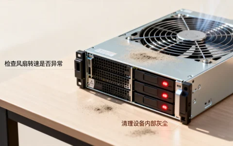 服务器有特别大的声音怎么回事，服务器噪音大怎么解决