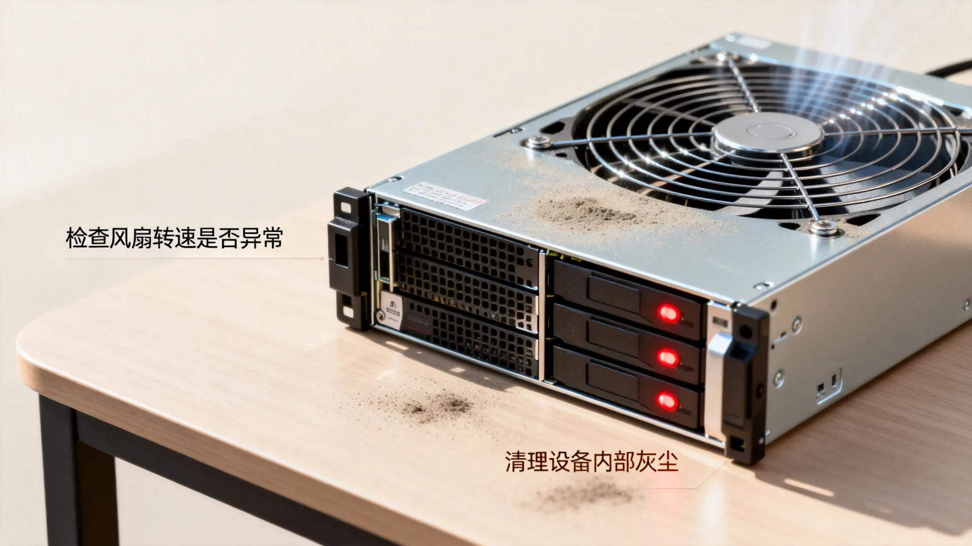 服务器有特别大的声音怎么回事,服务器噪音大怎么解决 服务器有特别大的声音怎么回事