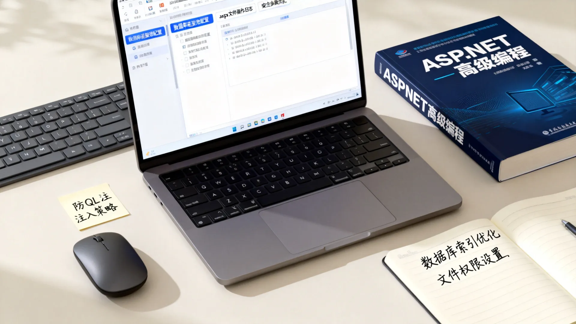 ASP.NET数据库如何高效管理?aspx文件操作与安全优化指南 ASP.NET数据库如何高效管理?aspx文件操作与安全优化指南