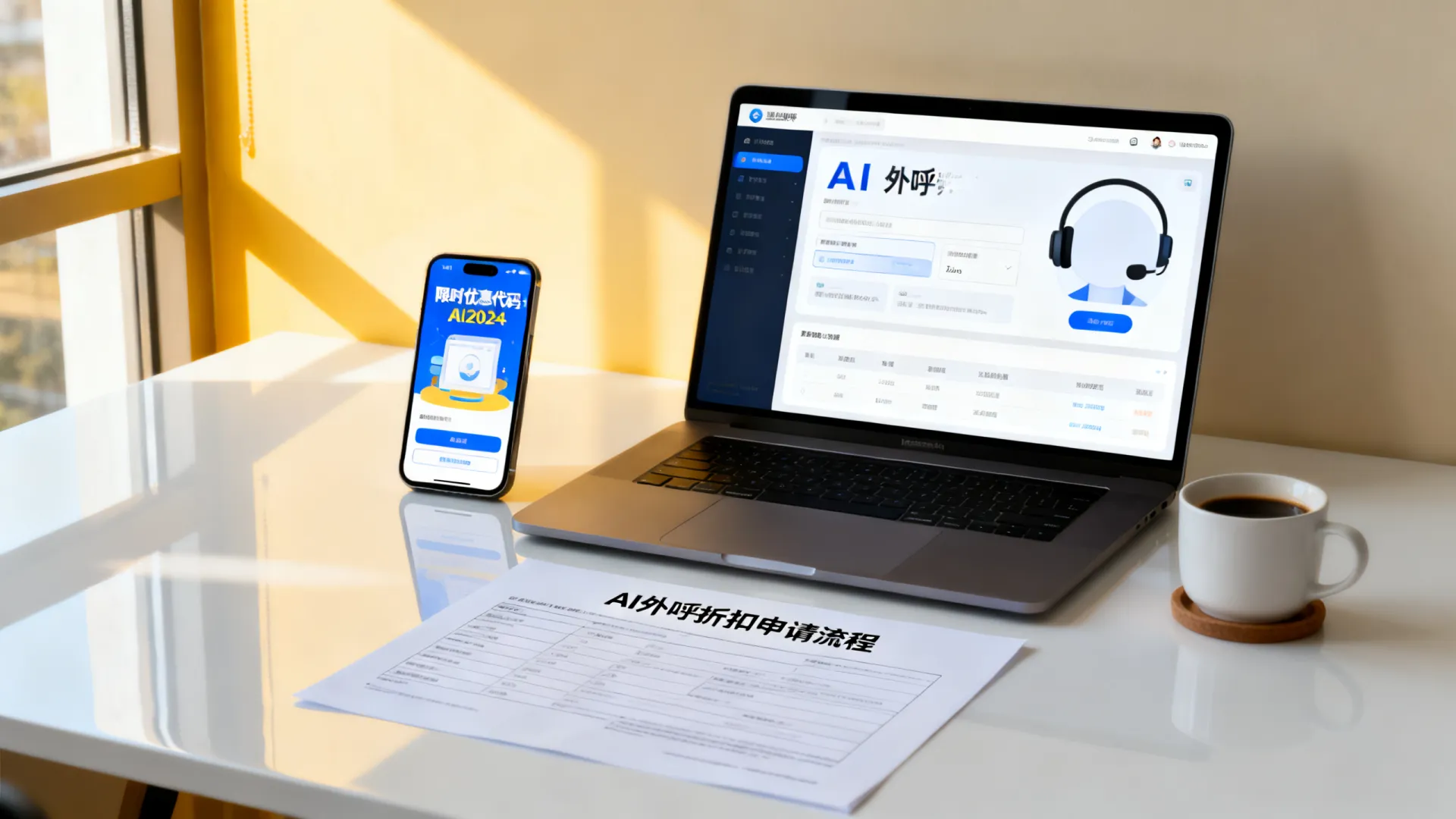 如何获取AI外呼折扣优惠