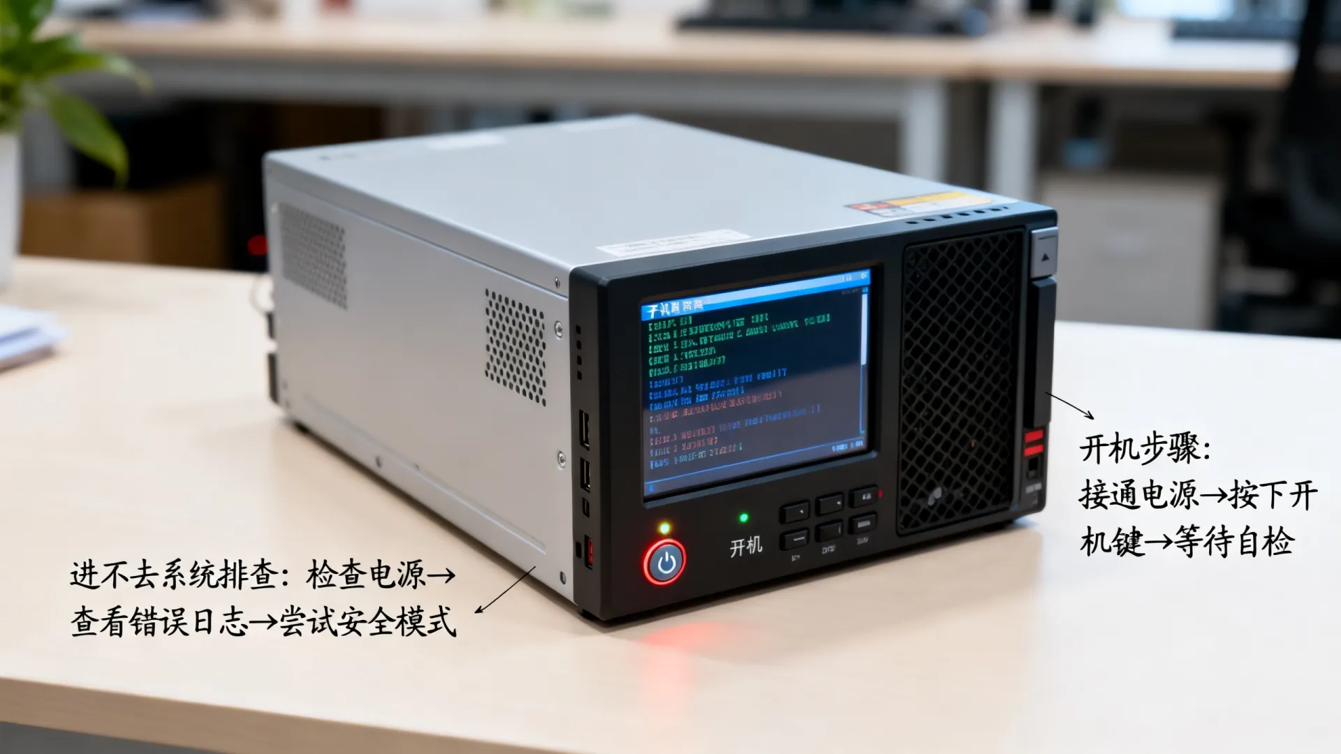 服务器操作系统怎么开机 服务器操作系统怎么开机