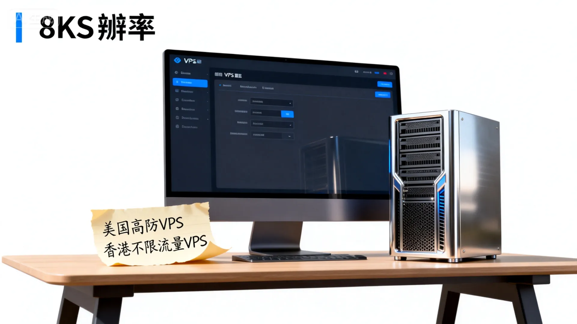 哪家VPS月付4美元？美国高防+香港不限流量推荐！