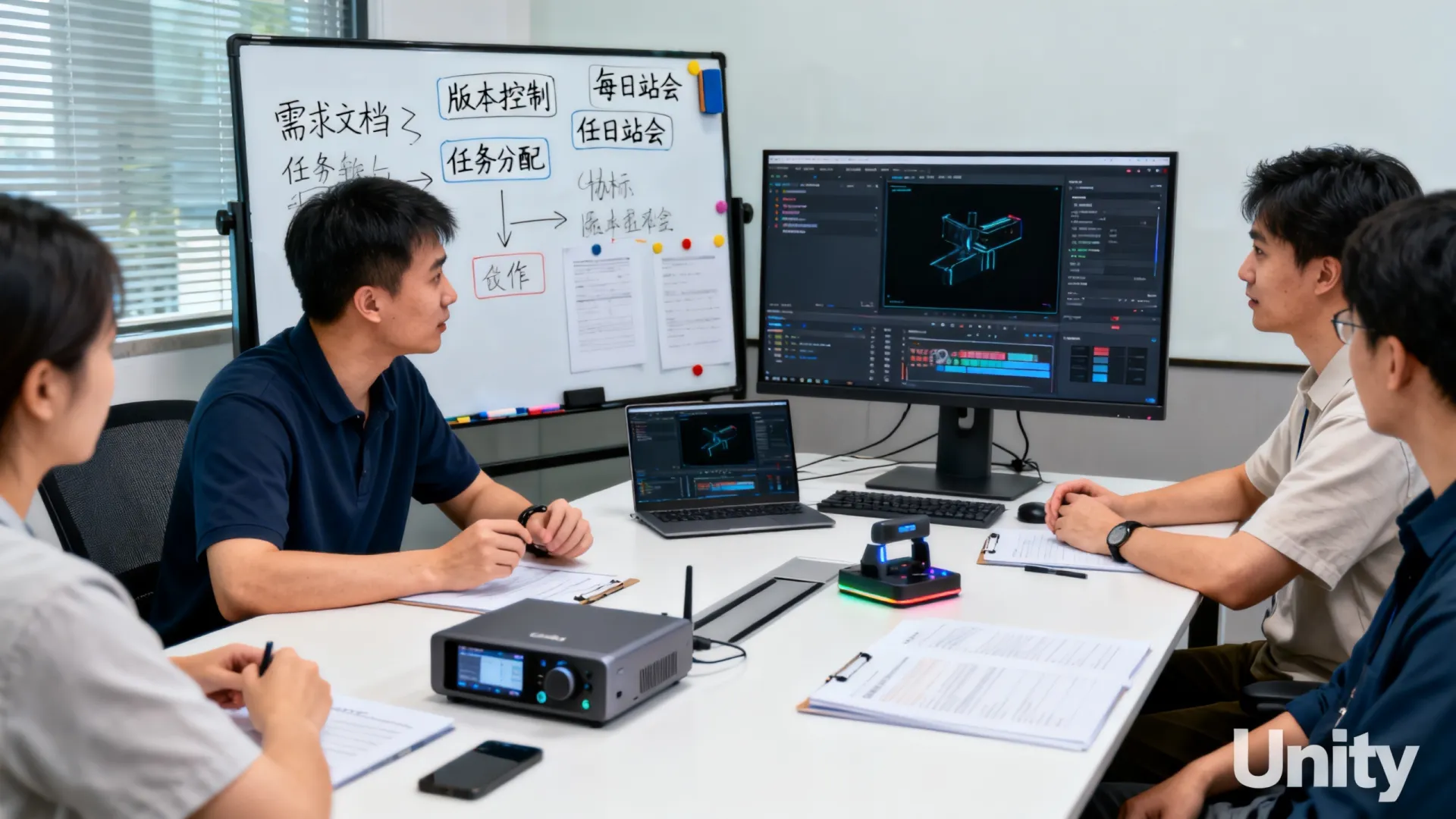 Unity团队开发如何高效协作?高效Unity团队开发技巧指南 Unity团队开发如何高效协作
