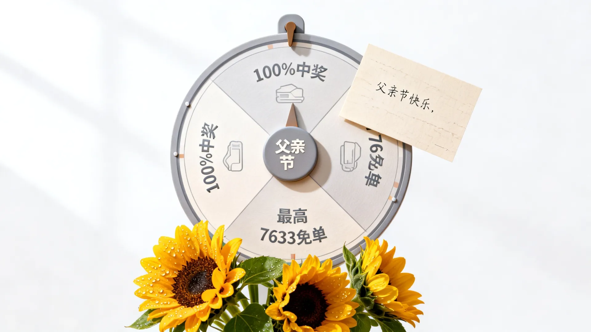 WPEngine父亲节转盘100%中奖?最高7633免单真的吗,父亲节免单活动 WPEngine父亲节转盘100