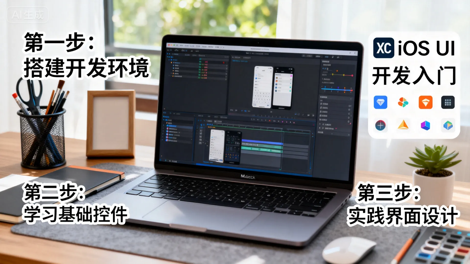 iOS UI开发如何入门?零基础教程步骤详解 iOS UI开发如何入门
