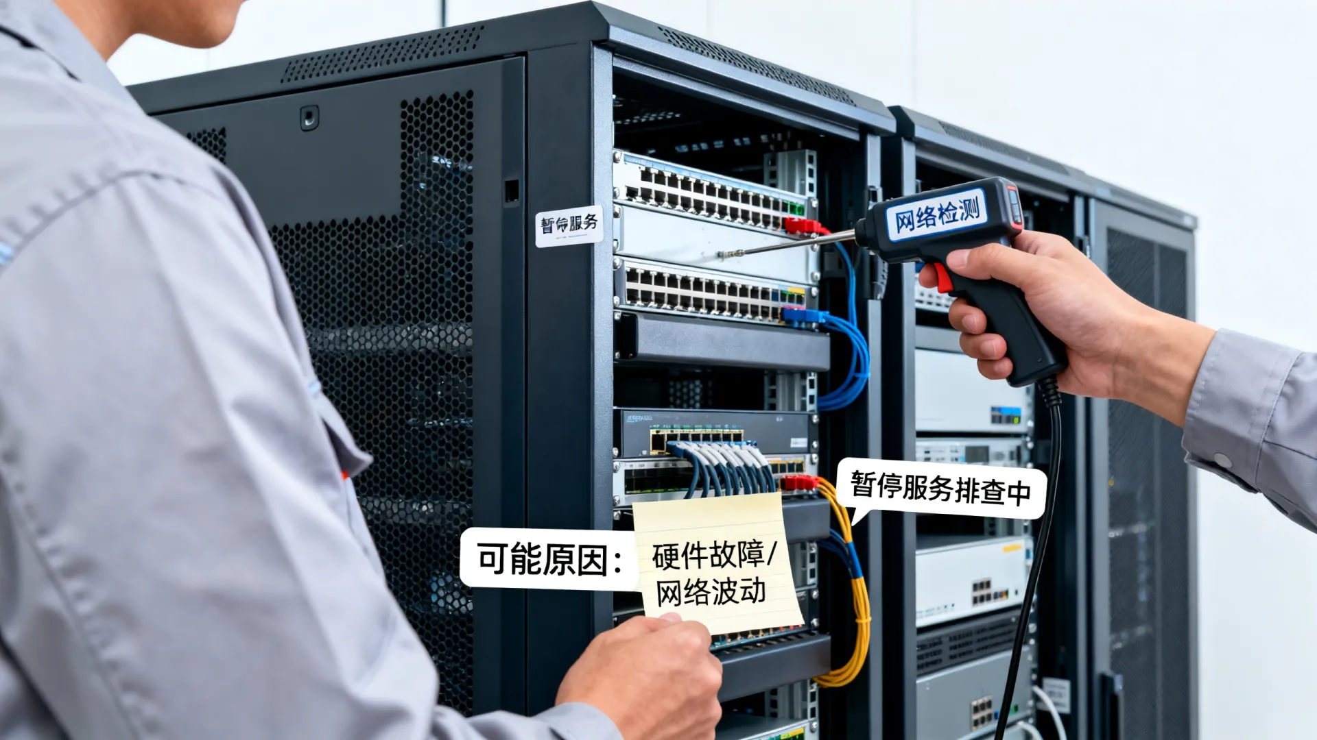 服务器暂停文档介绍内容 服务器暂停文档介绍内容