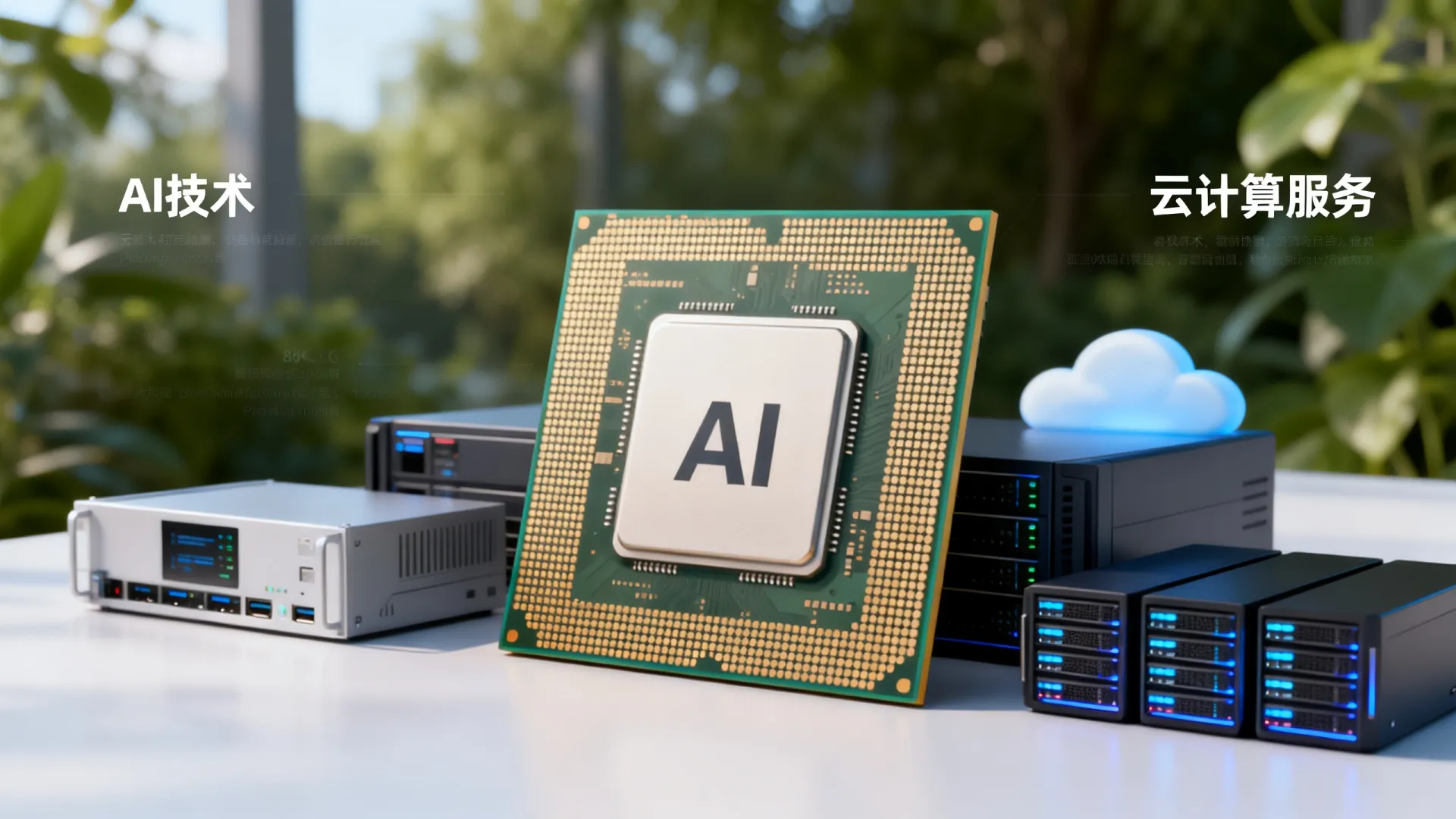AI和云计算属于多媒体吗 AI和云计算属于多媒体吗