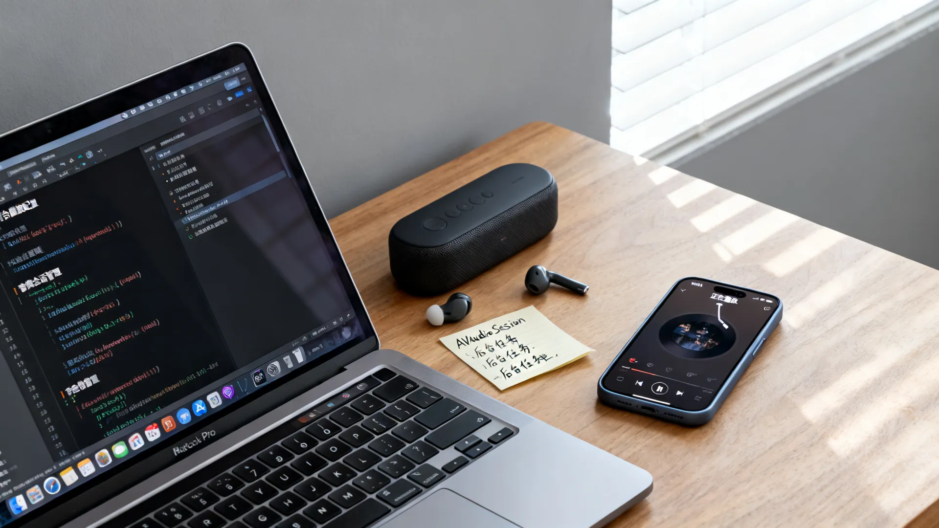 ios开发的音乐播放器