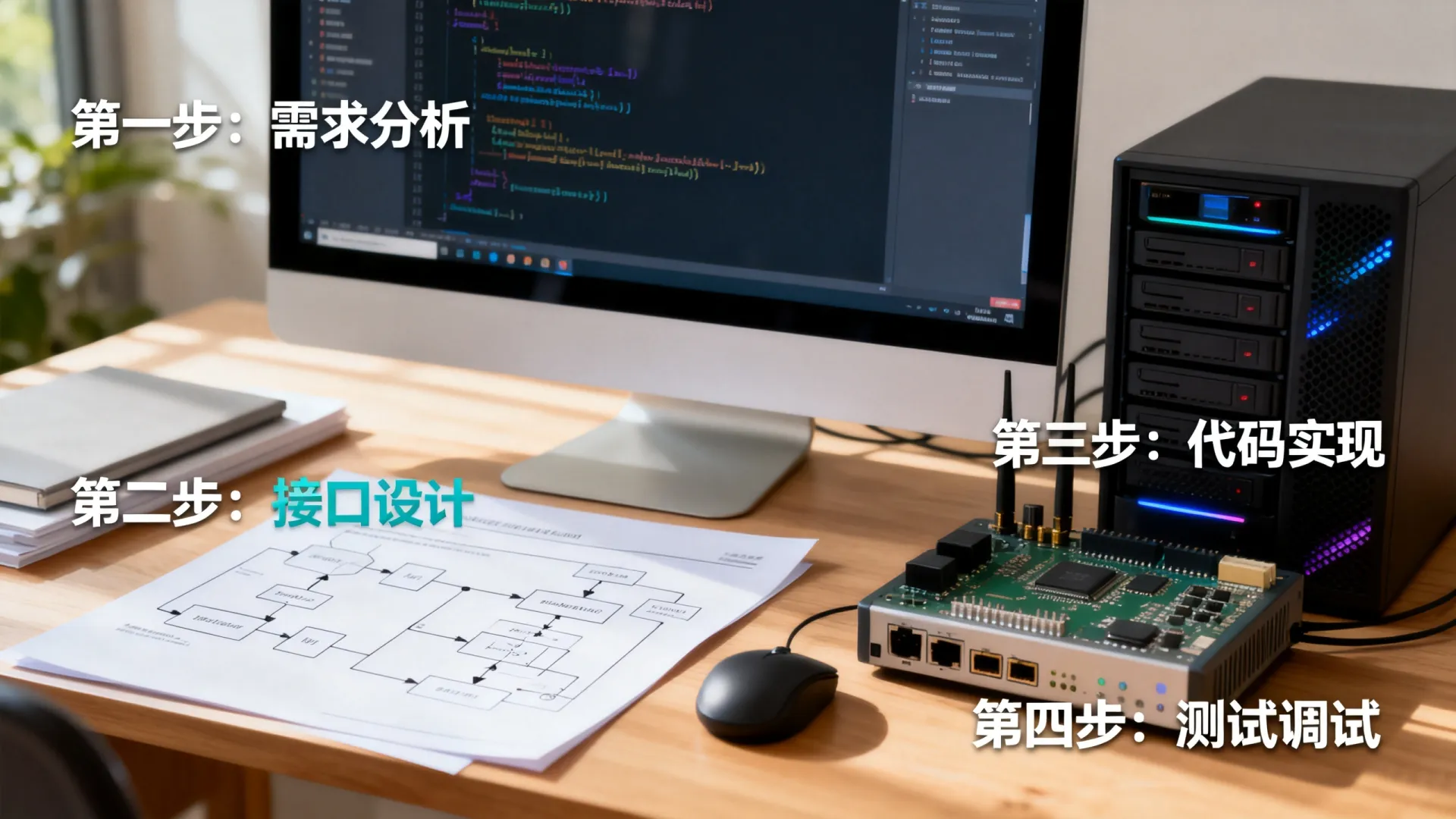 服务器接口开发 服务器接口开发