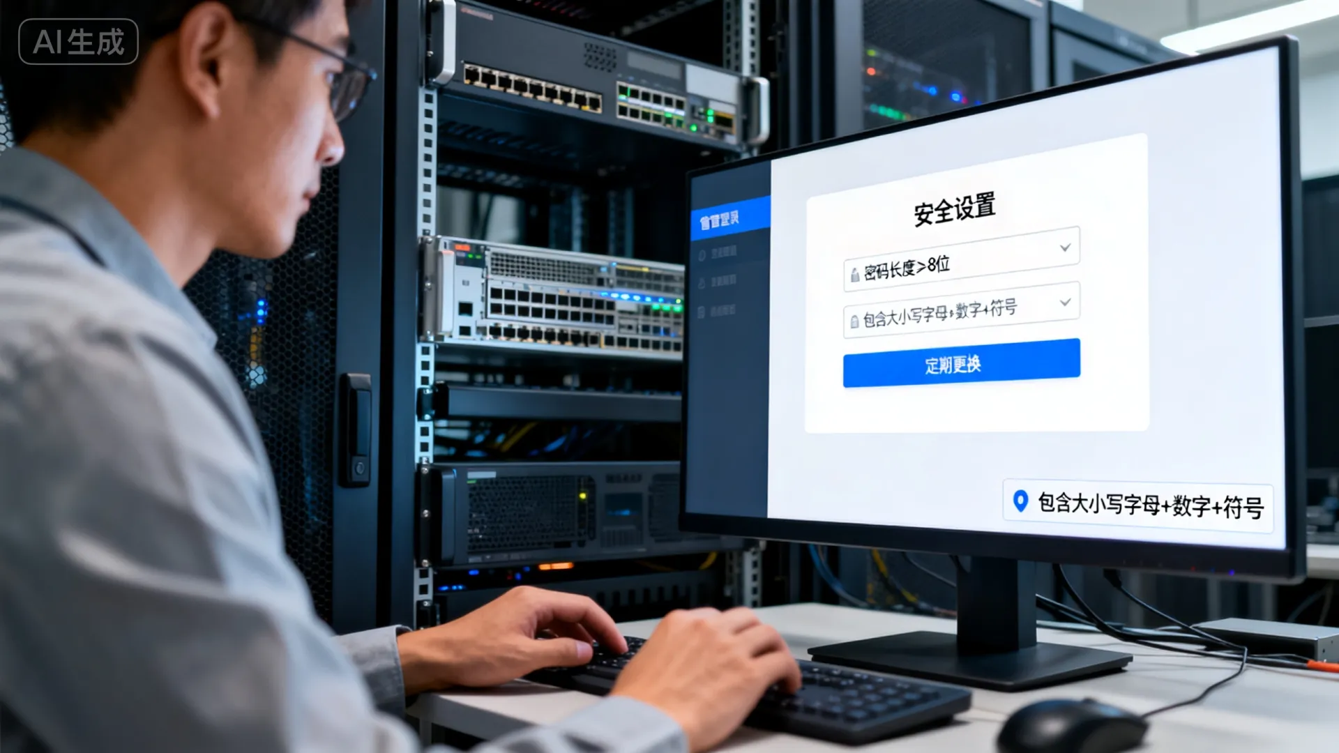 服务器安全设置指南,管理员密码如何配置? 服务器安全设置指南