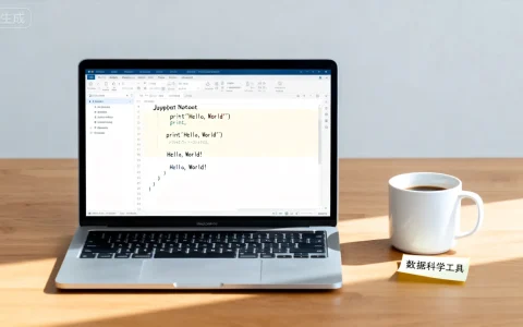 Jupyter Notebook是什么工具？交互式计算神器使用测评教程